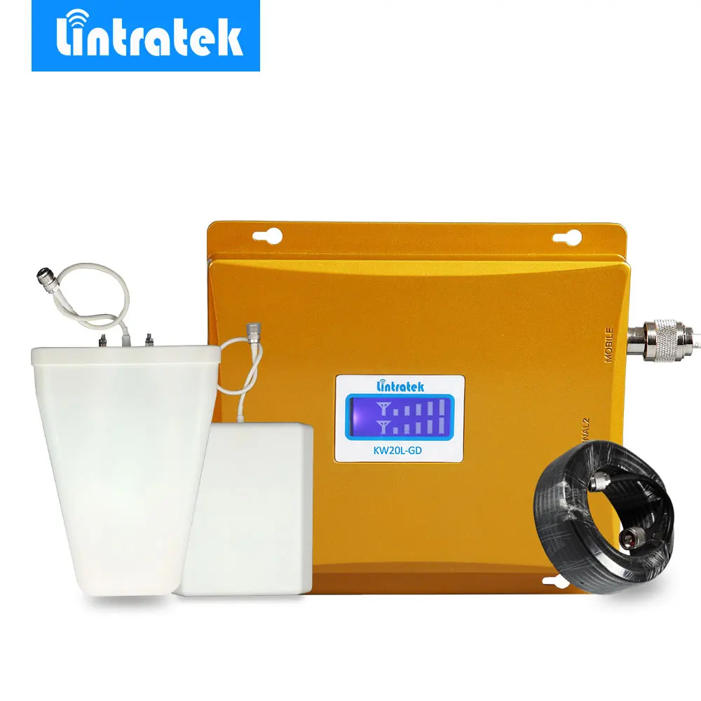 حار شاشة الكريستال السائل GSM 900 Mhz 4G LTE 1800 Mhz المزدوج الفرقة هاتف محمول إشارة الداعم مكبر للصوت GSM 900 1800 2G 4G مكرر إشارة مجموعة.