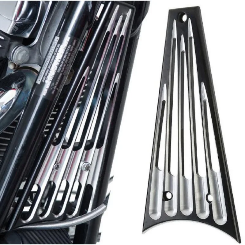

Black Billet Deep Cut Frame Grill For Harley Touring Street Glide FLHX FLHTK 09-13