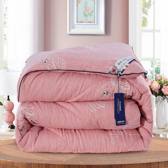 Washed Cotton Comforter Duvet Insert Quilted Comforter With Corner