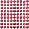 Fishing Lure Eyes 350pcs/set 3D Simulation Fly Fishing Crankbait Minnow Artificial Fish Eyes Silver/Red/Gold 3mm/4mm/5mm/6mm ► Photo 3/6