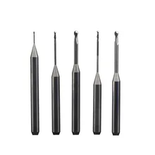HIVISOIN-Roland CAD/CAM торцевые фрезы карбида боры для циркония-W-3 шт