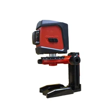 ACUANGLE A8846 мини 4 линии 360 градусов Красный лазерный уровень автоматическое самонивелирование в диапазоне с 5/8 360 градусов кронштейн лазерного уровня