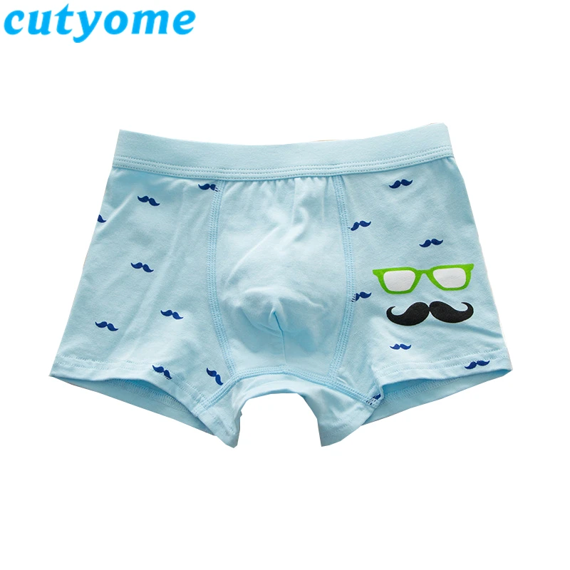 Cutyome/1 предмет, нижнее белье для мальчиков трусы-боксеры для малышей, детские трусики-стринги, трусы для подростков, детское нижнее белье, трусики одежда для мальчиков возрастом от 2 до 10 лет