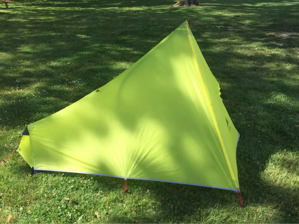 3F UL GEAR Oudoor сверхлегкая палатка для кемпинга 1 человек легкие без полюсов палатки
