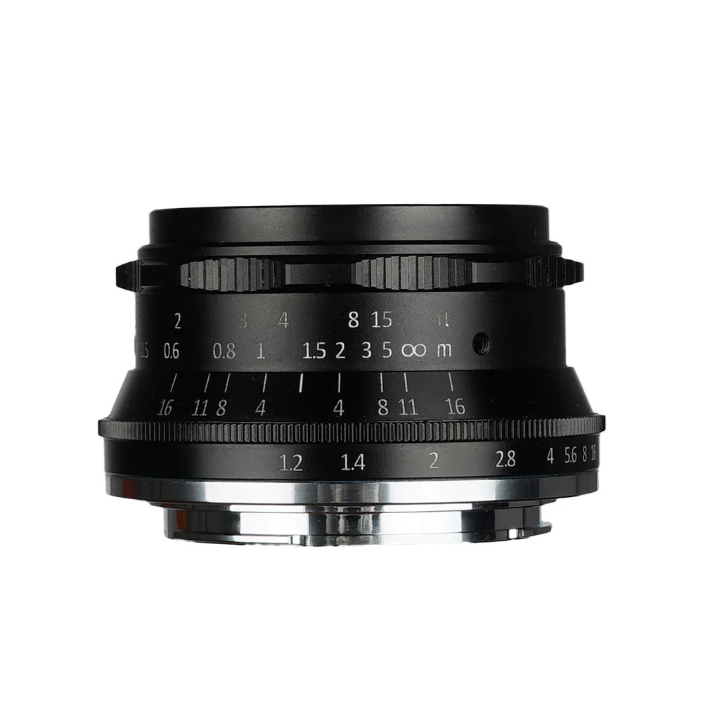 Оригинальный 7 ремесленников 35 мм F1.2 APS C ручной фиксированный объектив для Canon EOS M