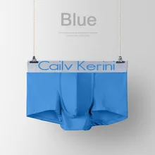 Luckymily, новинка, мужские Стрейчевые хлопковые разноцветные трусы-боксеры, мужское нижнее белье, дышащее нижнее белье, мужские трусы-боксеры