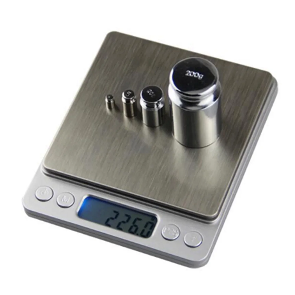 Buy 300g x 0.01g Portable Mini Electronic Digital Scales Pocket Case Postal