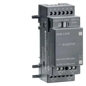 6ED1055-1FB00-0BA1 в коробке симатный логотип! DM8 230R, PU/I/O 230 V/230 V/релис, 4 DI/4 DO контроллер логического модуля PLC