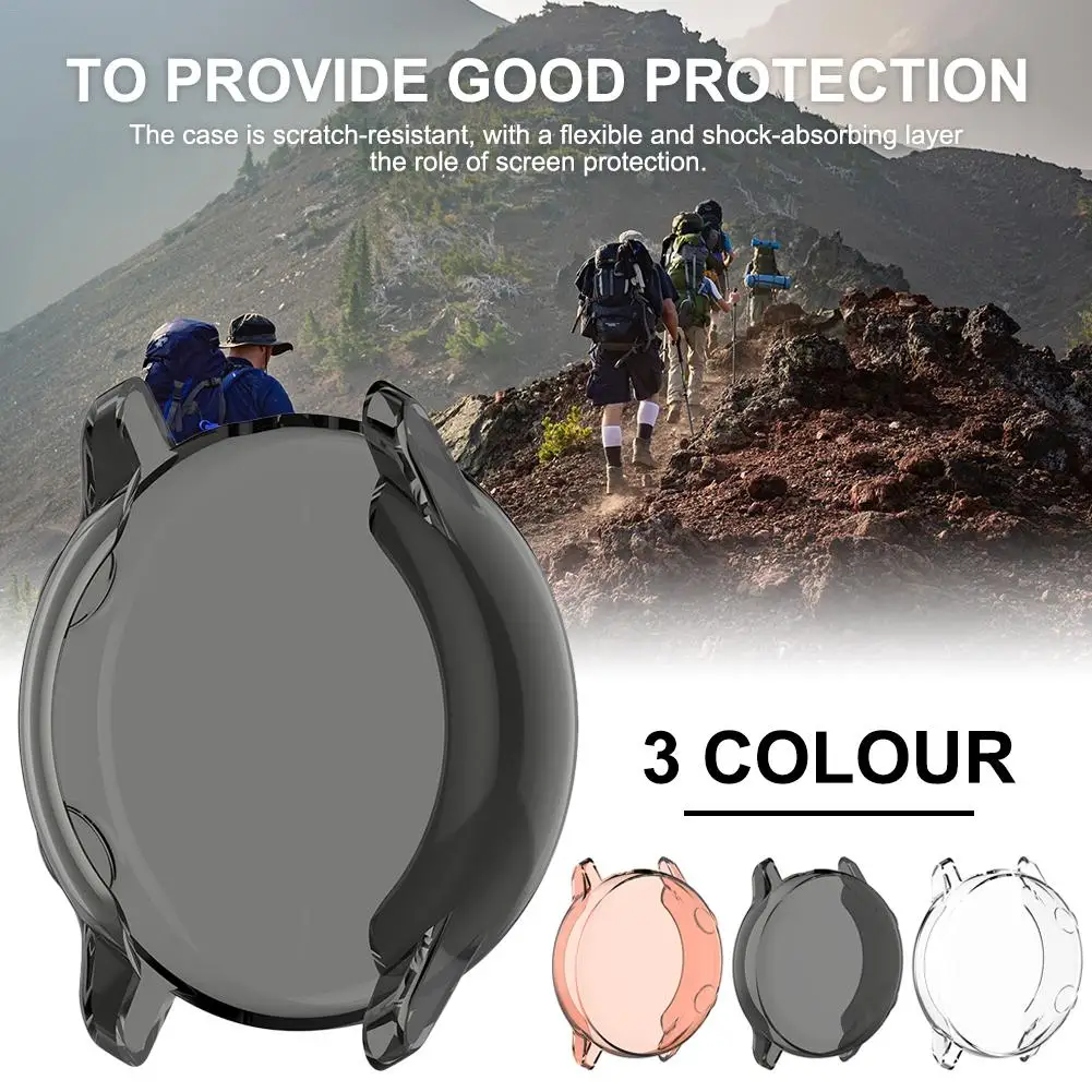 For Galaxy Active Case TPU All-inclusive Drop-proof 40MM for Watch Soft silicone Screen Protector Cover | Электроника