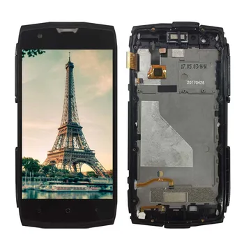 

For Blackview BV7000 pro LCD Display+Touch Screen with frame Digitizer Assembly Replacement