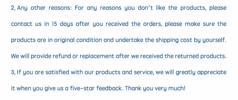 7return policy2