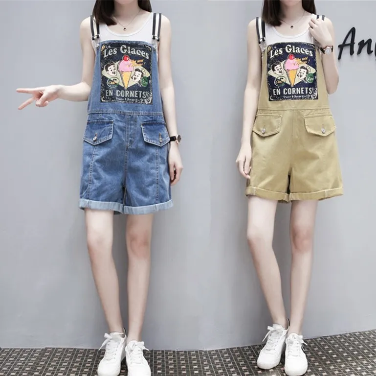 jean one piece jumper