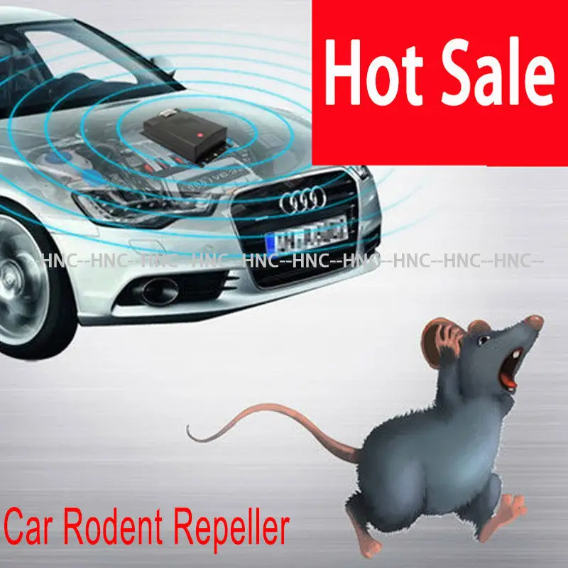 Vehicle Car Ultrasonic Rodent Repeller Mole Mice Repeller Repellent Wire  Protector Car Accessories Rat Pest Control Reject|control  motion|accessories hijabcontrol arm - AliExpress