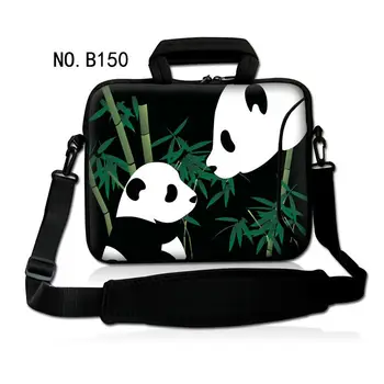 

Lovely Panda 10" Laptop Shoulder Bag Sleeve Carry Case For 10.1" Asus Transformer Pad TF300T