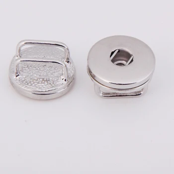 

Fashion wholesale charming snap buttons copper press snap buttons slide for 18mm diy snap button bracelet
