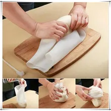 Горячая распродажа! 1 Набор DIY Инструменты для приготовления кондитерских изделий Мягкий фарфор силикон сохранение Волшебная разминающая мука для теста-мешалка