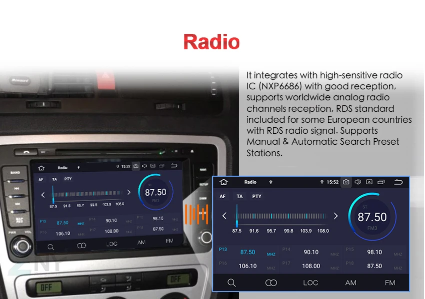Perfect 8" IPS Android 8.0 Car GPS Stereo For Skoda Octavia 2 Octavia A5 Yeti Auto Radio DVD Navigation WiFi Backup Camera 8 Core CPU 9
