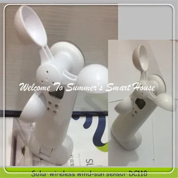 

Free Shipping Solar Wireless Wind Sun Sensor DC118 One PCS