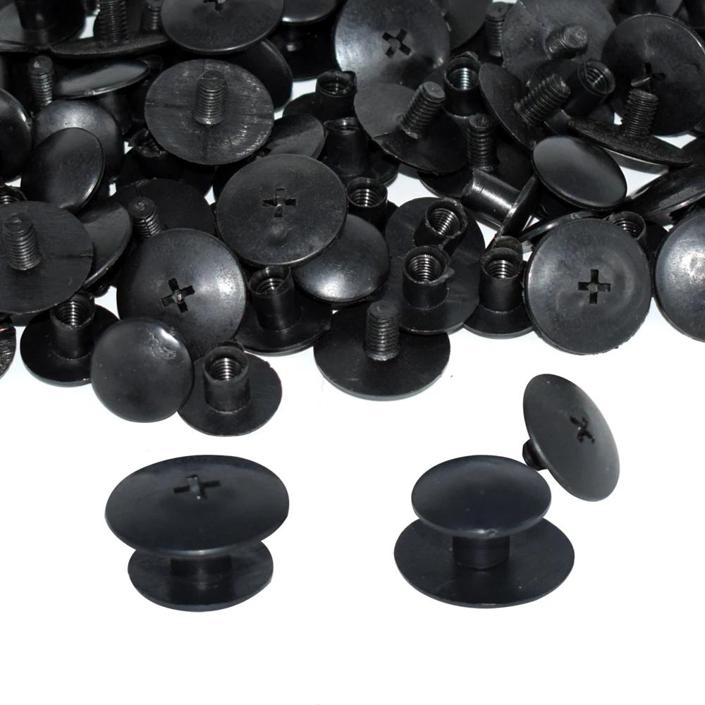 

20 x Plastic Clips Car Fixed Snap Skid Carpet Mats Plastic Fasteners Clips Base Fastener Buckle Universal