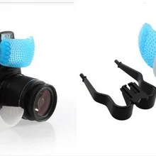 Коробка рассеивателя вспышки 3 цвета всплывающая крышка рассеивателя вспышки для Canon EOS/10D/20D/30D/40D/300D/350D/400D/D30/D60 для камеры Nikon
