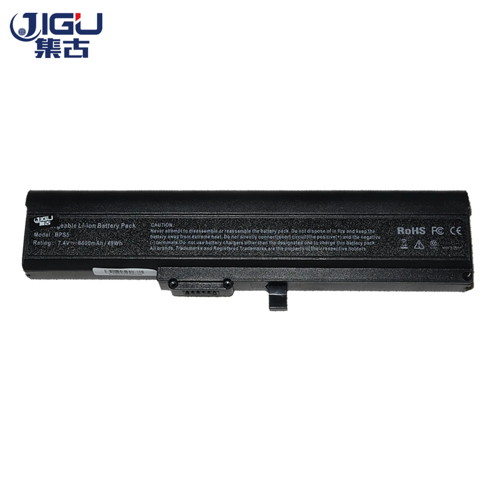 Аккумулятор JIGU для ноутбука VAIO новый аккумулятор с аккумулятором VGP BPS5 и моделей