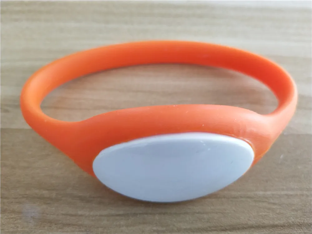 13.5MHZ UID Changeable S50 1K NFC Bracelet Wristband Clone Copy Backup Block Zero Rewritable RFID Card