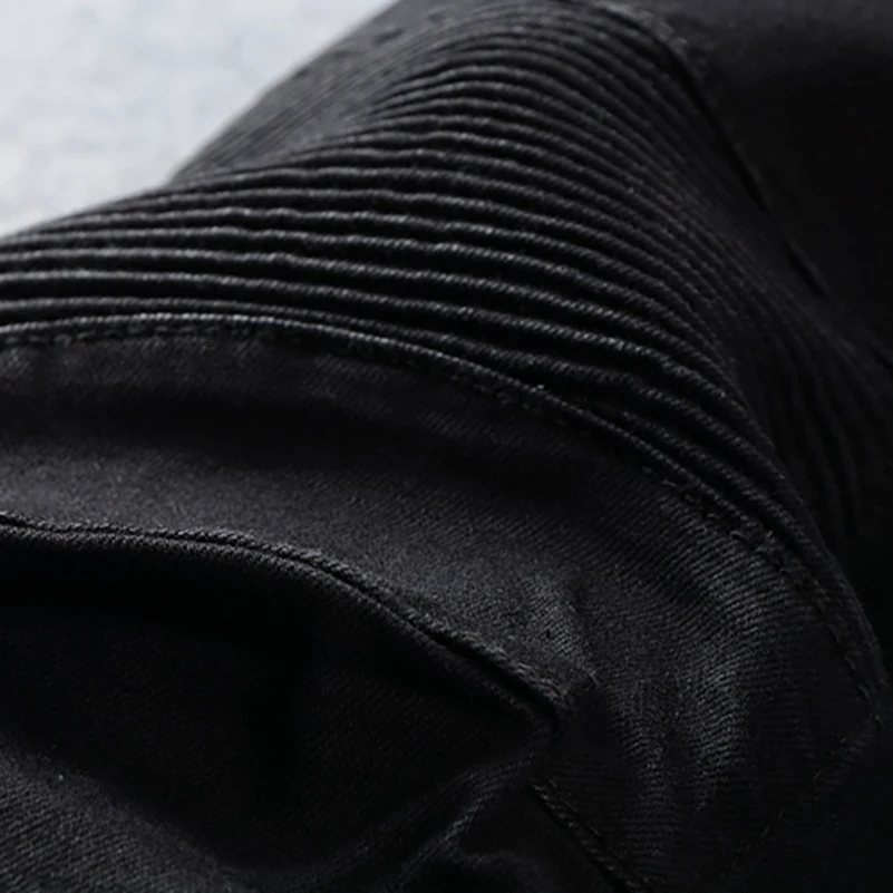 Мужские стрейчевые джинсы Sokotoo черные повседневные стрейчевые брюки классические длинные штаны для езды на мотоцикле есть большие размеры