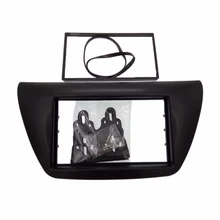 2DIN Autoradio Fascia misura per Mitsubishi Lancer IX 2006 piastra telaio pannello staffa di montaggio kit adattatore trim Lunetta DVD lettore Trim