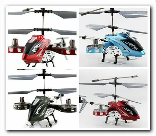 

DFD F103 Avatar alloy 4 ch mini rc helicopter with gryo  P2