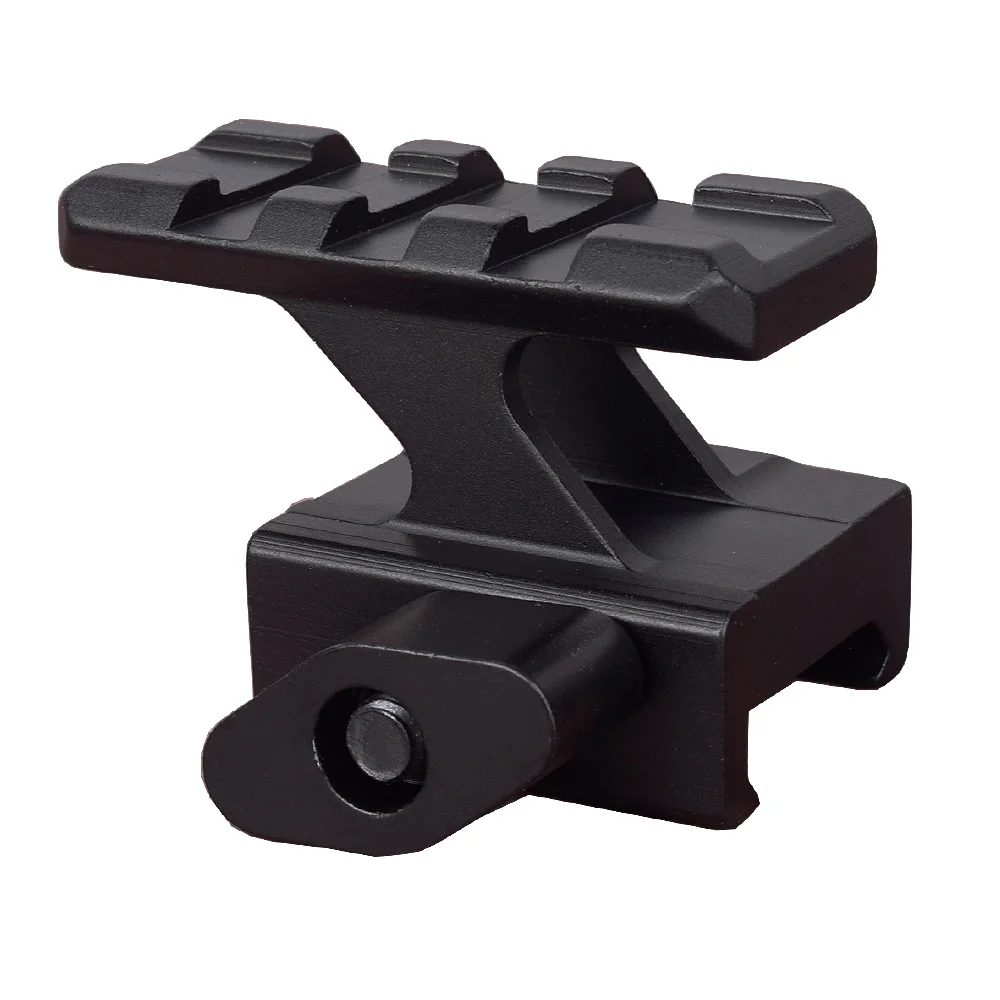 WIPSON Tactical QD Lockdown Series легкий монтируемый кронштейн 3 слота с 20 мм Picatinny Rail Weaver Adapter Base