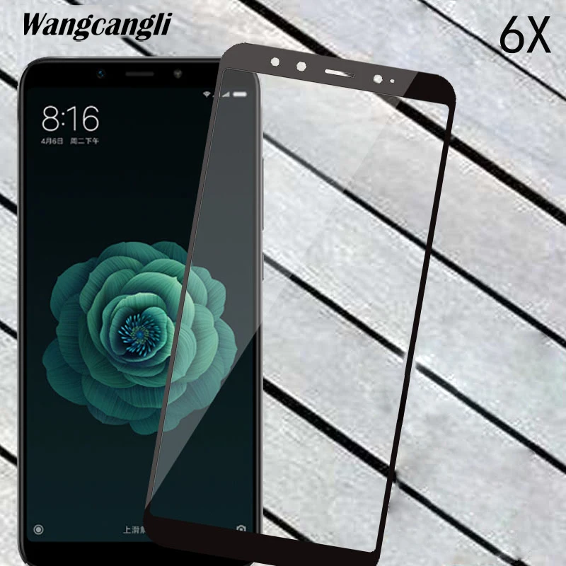 screen protector for xiaomi mi a2 glass for xiaomi mi a2 lite screen