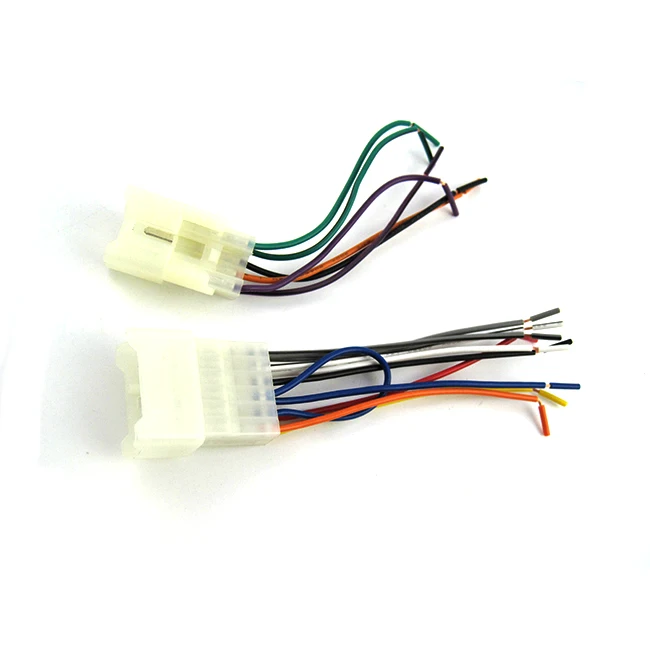 Navitopia Car Audio Stereo Wiring Harness Adapter Plug For