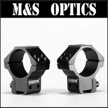MARCOOL 30 мм охотничий прицел низкое кольцо ласточкин хвост крепление 11 мм Оптика прицел низкопрофильные кольца для охоты прицел упакован в пластиковую коробку