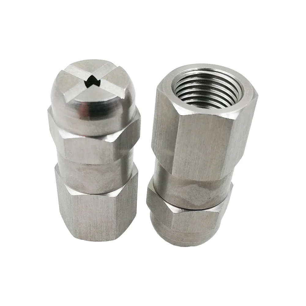 

G-SQ Full Cone Spray Jet Water Nozzle, Full Cone, Solid Cone