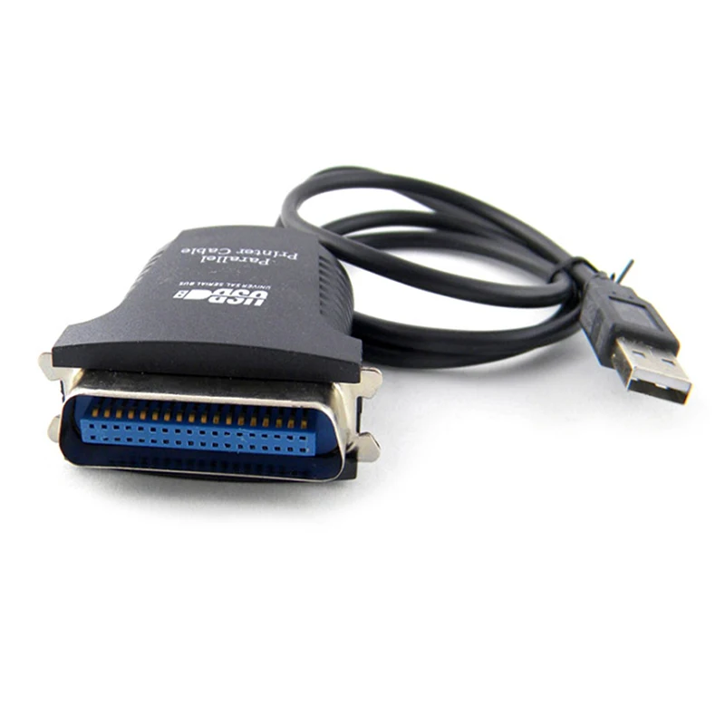 USB 2 0 параллельный 36Pin 36 Pin IEEE 1284 адаптер кабеля принтера конвертер|Детали