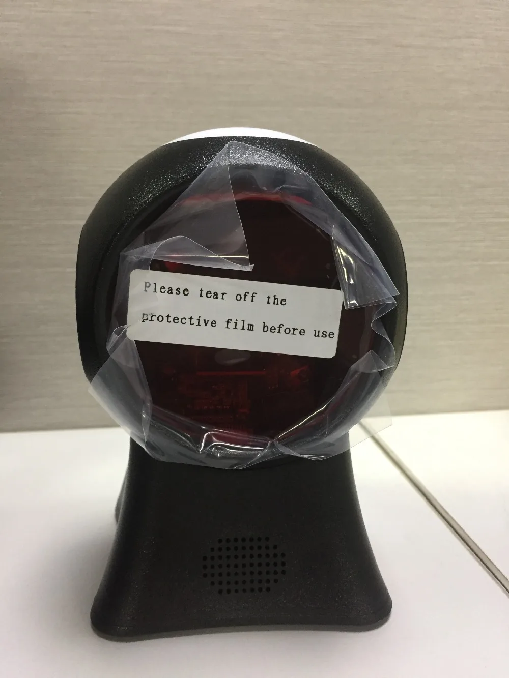 Hot ! HS7120 Desktop 1D Qr code Scanner, Barcode Scan Machine For