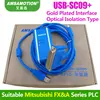USB-SC09+ Built-in Isolation Chip Programming Cable Suitable Mitsubishi FX&A Series PLC Download cable ► Photo 2/6