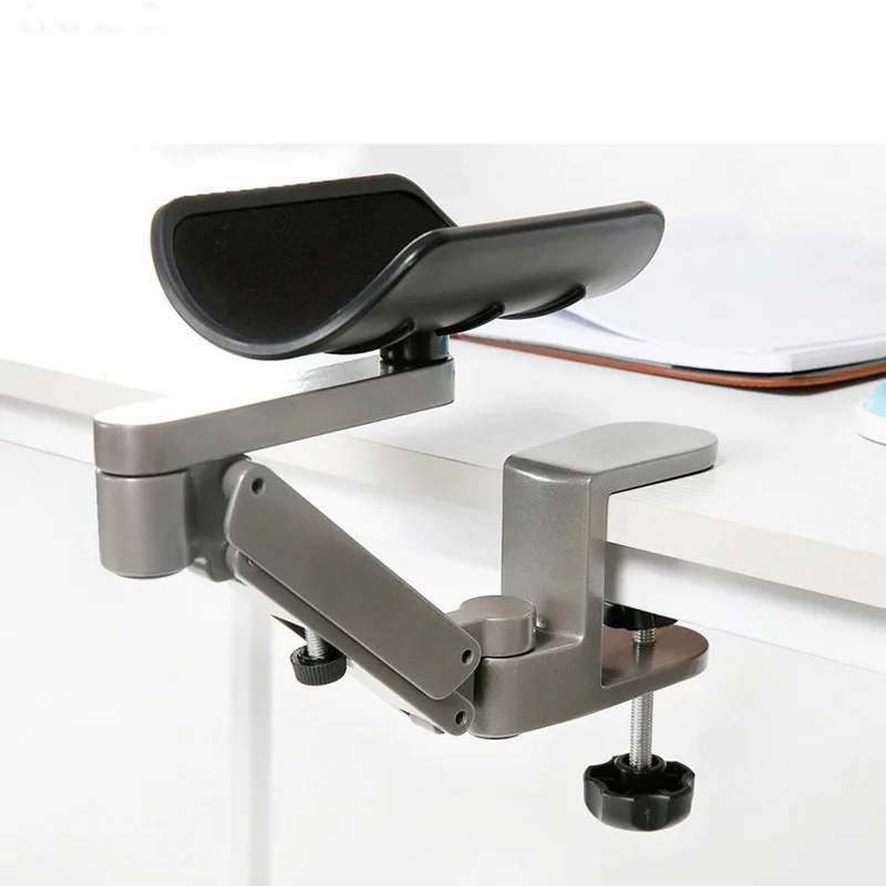 Ergonomic-Computer-Satisfy-Metal-Arm-Support-Adjustable-Hand-Drag-Wrist-Support-Computer-mouse-pad-hand-computer