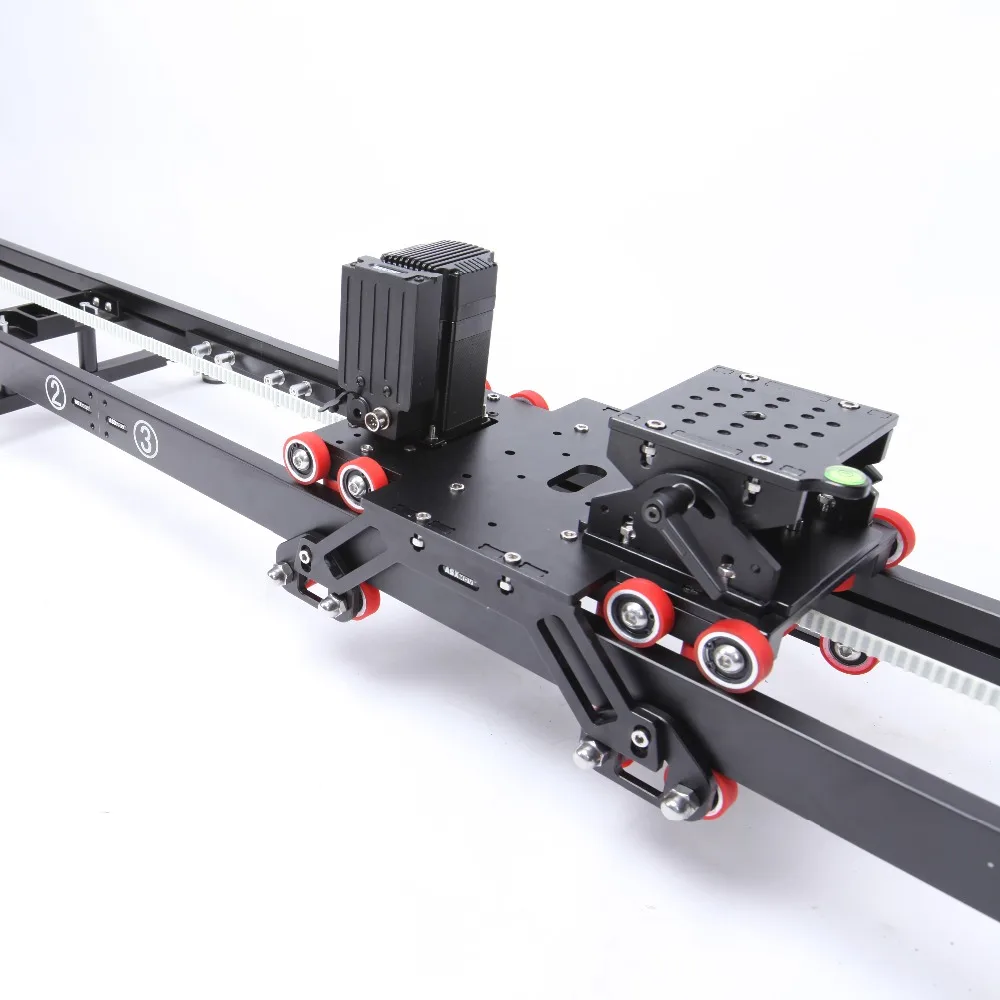 aluminum alloy multifunctional dslr camera track slider 3D head smooth motorized camera dolly slider for movie film equipment