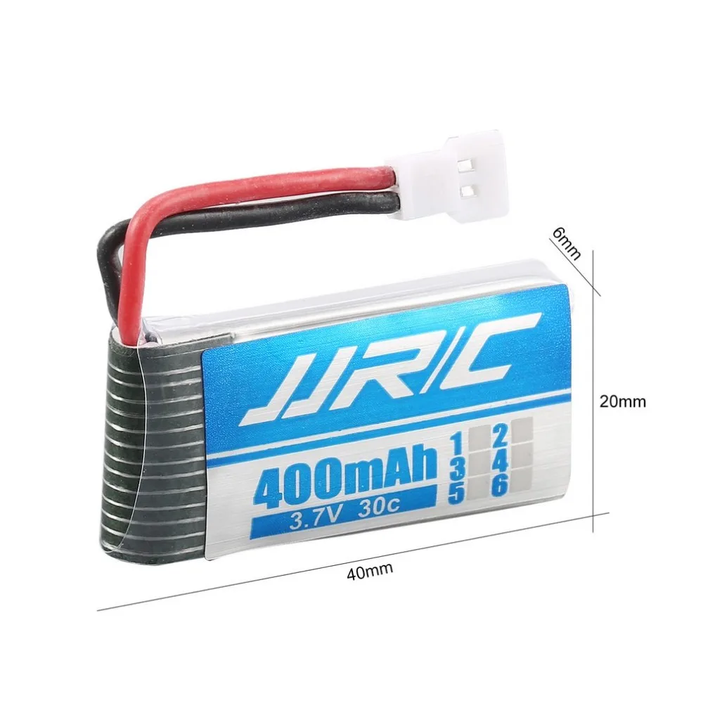 Мобильный телефон 4 шт JJR/C 3,7 V 400 мА/ч, 30C Lipo Батарея с 4 в 1 Зарядное устройство для JJR/C H31 H98 набор T6 Квадрокоптер с дистанционным управлением Drone