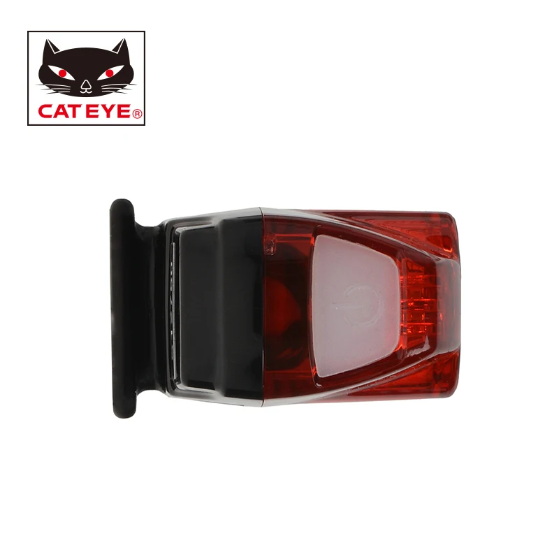 Perfect CATEYE Rapid mini Bicycle Safety Lights Cycling LED USB Rechargeable Taillight Rear Lights Bike Seatpost Tail Warning Lights 1