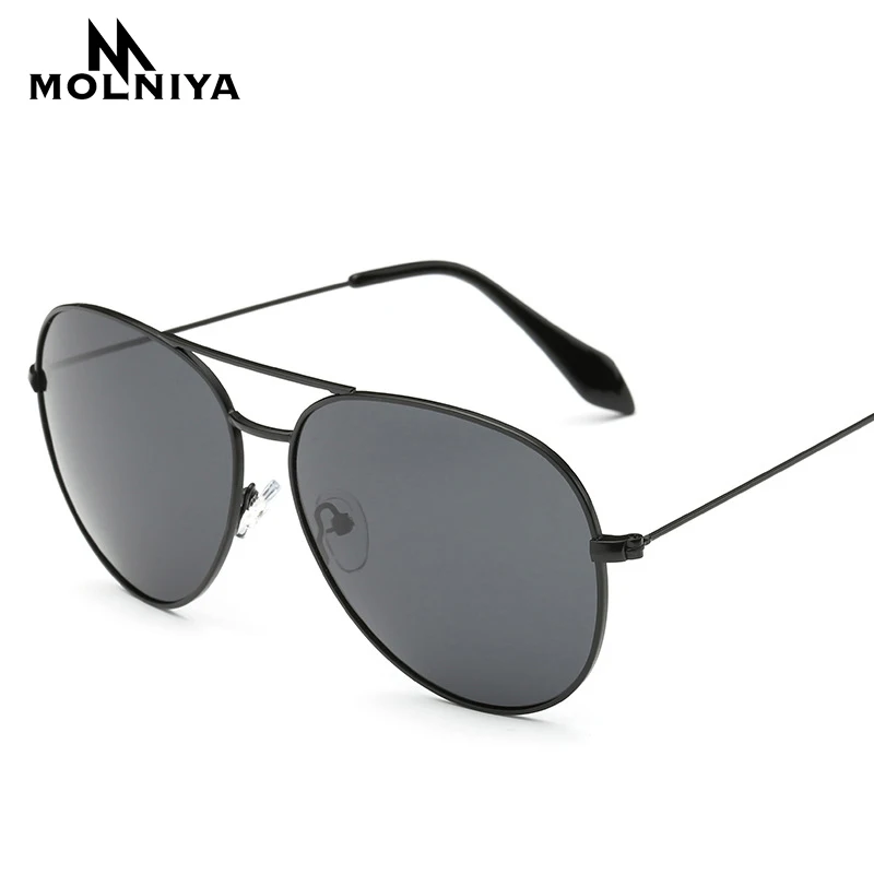 

MOLNIYA Aviation Polarized Sunglasses 2019 Women Men Brand Designer Sun Glasses For Male Oculos Aviador De Sol Masculino Gafas