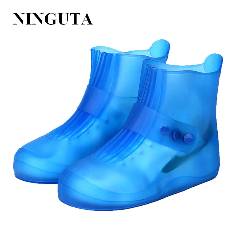 

Waterproof shoes covers water boots kids adult rain boots