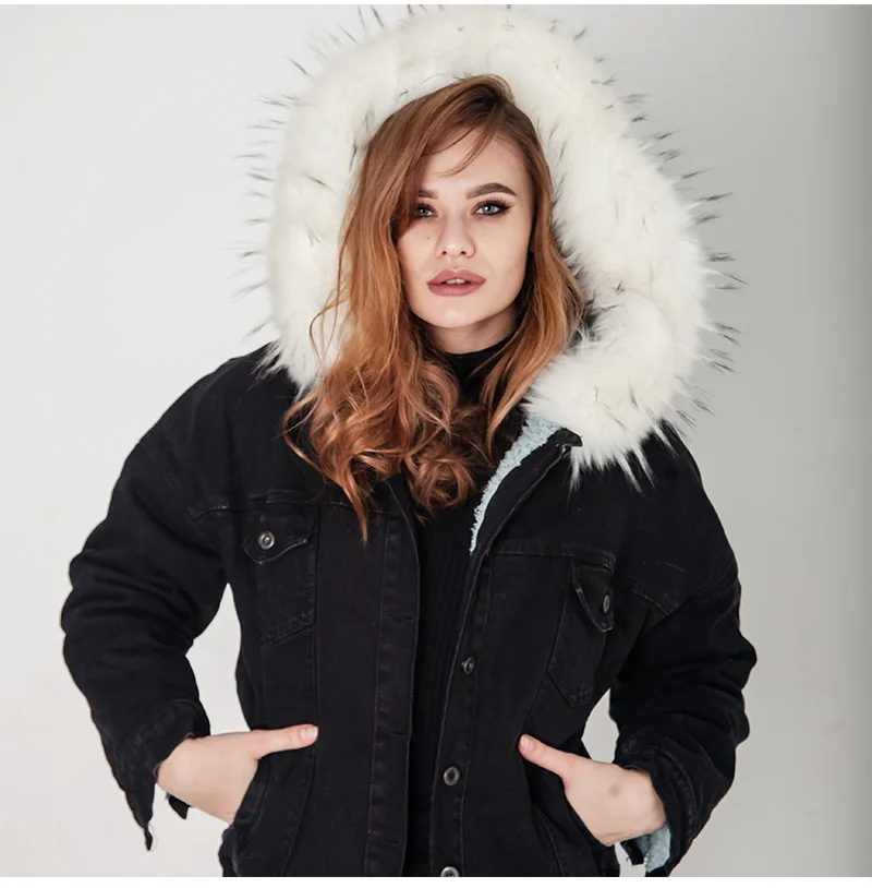 C044XQ-Women-big-fur-collar-Hooded-Denim-coat_15