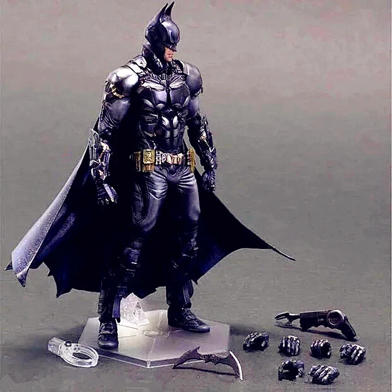 

The Avengers:Infinity War Batman Arkham Knight Play Arts Kai Bruce Wayne DC Comics PVC Action Figure Model Toys L1060