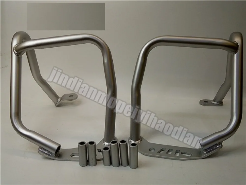 

Highway Engine Guard Crash Protector Bars for BMW R NineT 2014+ Silver