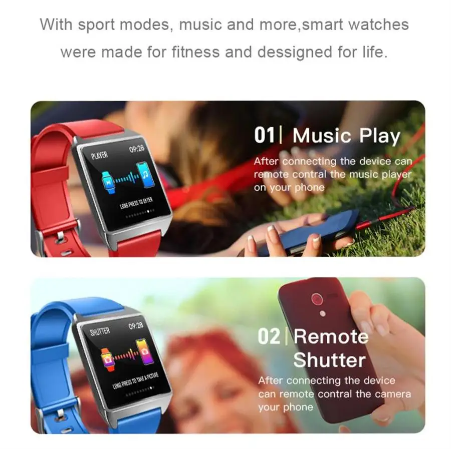 Timethinker W2 IP68 водонепроницаемый смарт часы браслет AGPS Шагомер Bluetooth Smartwatch кровяное