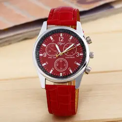 Кожа большой циферблат часы полый пару часов модные ретро Дизайн Для женщин часы Новая мода Кварц Горячие Relogio Masculino 2018