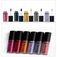 1-24 цвета помады Профессиональные Водонепроницаемые матовые губные помады стойкий естественный "нюд" Макияж Губная помада Красота Косметика Макияж