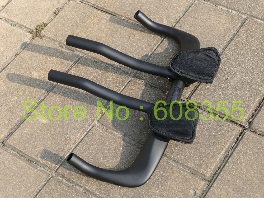 time trial handlebars on road bike